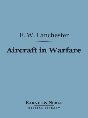 cover image of Aircraft in Warfare (Barnes & Noble Digital Library)